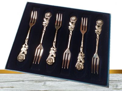 silberner  Zuckerl�ffel Rosenrand- versilbert- 1 St�ck in Geschenkverpackung
