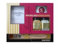 Starter SET - Hochglanzvergoldung 