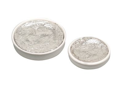 FINETEC Muschelsilber gl�nzend - Feingehalt 1000/1000 - GRO� -
