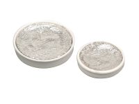 FINETEC Muschelsilber gl�nzend - Feingehalt 1000/1000 - GRO� -