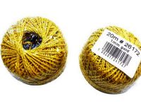 Goldkordelband 3mm x 10m - im Doppelpack zum Verzieren oder Verpacken