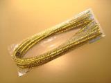 Chinilledraht gold - 8mm x 50cm - 10 St�ck in der Packung