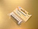 Silberdraht-versilbert 0,3mm x 80m