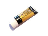 goldene Acrylfarbe auf Wasserbasis- 75ml