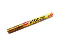 Deco Pen- GOLD - Acrylfarbe  f�r fast alle Materialien -schnelltrocknend und deckend