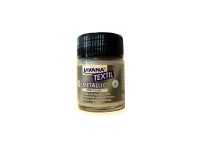 Textil-Metallic Farbe SILBER - Effect Color- speziell f�r helle und dunkle Stoffe - 50ml