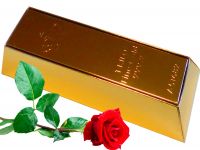 Goldbarrenkarton - ein aussergew�hnlicher Geschenkkarton f�r edle Geschenke