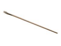 Borst Gussowpinsel flach-stumpf- weisse Borsten Blechzwinge-1 St�ck