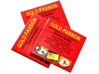 1a essbares echtes BLATTGOLD f�r Gourmet Speisen- 22 karat -65 x 65mm - 25 Blatt