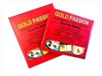 Essbares Blattgold zum Verzieren und Dekorieren von Gourmet Speisen - 23 Karat - Lieferung ab 1Pack.