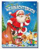 Mein kleines Weihnachtsbuch im wattiertem Einband- 12 x15 cm -64 Seiten-im handlichen Format