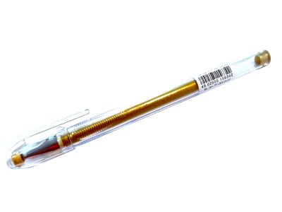 Calligraphy Gelschreiber G-1, Spitze 0.7 mm,  metallic GOLD f�r Schreibarbeiten Kartengestaltung 