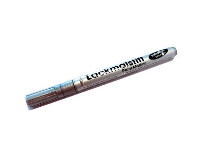 Calligraphy-Lackmarker SILBER, 1-3 mm Strichst�rke, Wasserfest, schnell trocknend