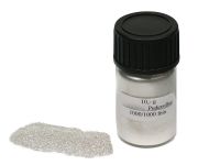 Pudersilber -Feingehalt 1000/1000 -Verpackung 10gr. - zur Versilberung mit Pudersilber