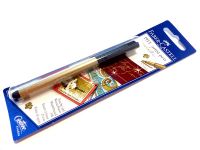 Gold Stift FABER CASTELL PITT Artist Pen, Spitze 1,5mm, Gold Tusche auf Wasserbasis