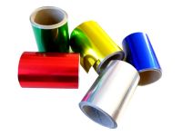 Alu-Dekorfolie 13cmx50m Rolle f�r Dekorationen & Verarbeitung in Vielfalt geeignete farbige Alufolie