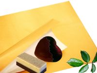Diamant Alufolie 25 Blatt (55gr.) 200 x 250 mm, 15�m, Farbe Gold seidengl�nzend gepr�gt