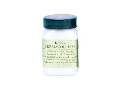Kleber K�lner Permacoll ist ein Spezial-Kleber f�r INNEN f�r Schlagmetall aus der K�lner Serie