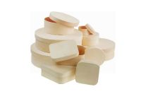 Spanndose als rustikale Geschenkverpackung 13x13x5cm f�r Gl�cks Hufeisen eine schlichte Verpackung