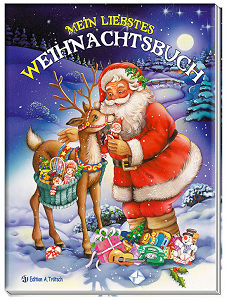 Mein liebstes Weihnachtsbuch mit wattiertem Einband- 18x25cm - 48 Seiten