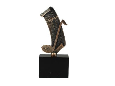 Notenschl�ssel als Musik Adwards f�r Ehrungen oder Auszeichnungen vergoldet oder versilbert