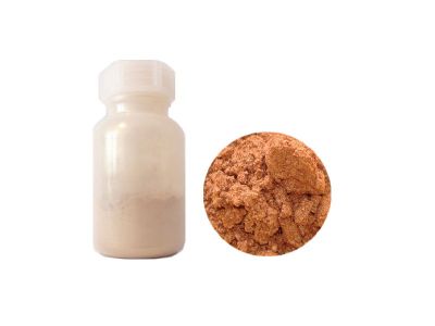 Perlglanz Pigmente M -BRONZE SATINIERT- 20gr.- f�r k�nstlerische Arbeiten hervorragend geeignet