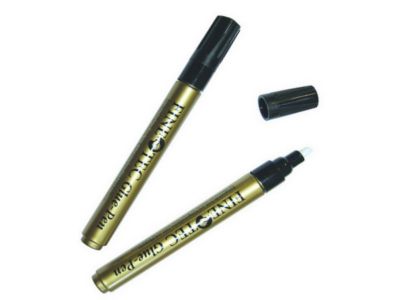 Spezialkleber Anlegemilch Stift- f�r Blattmetall und Blattmetallflocken f�r punktuelles Arbeiten