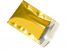 10 x goldene Folien-Briefumschl�ge undurchsichtig, rei�fest, selbstklebend diverse Gr��en DIN lang, 
