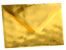 C6 Briefumschl�ge 10 St�ck/Pack. Schuppeneffekt Gold gl�nzend nassklebend gummiert Papierumschlag