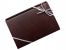XL Zier-Gummiband Schleifen Gold und Silber Umband 50cm, Fertigschleife f�r gr��ere Kartons