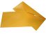 25 goldene Briefumschl�ge DIN Lang gummiert nassklebend, seidengl�nzend ohne Fenster Goldumschl�ge