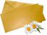 25 goldene Briefumschl�ge DIN Lang gummiert nassklebend, seidengl�nzend ohne Fenster Goldumschl�ge