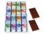 Euro-Schokoladent�felchen in Box mit 140 T�felchen a`7,5 gr. als Bonus und Zugabe f�r Geldsachen