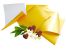 Alu-Butterfolie - Ihr Wunschma� - Gold seidenmatt, wachskaschiert, fettdicht, 1kg in Formate