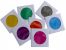 50 Blatt bunte Alufolie Pralinenfolie f�r Schokoladen 80x80mm 10gr. Einwickelfolie Einzelfarbe