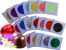 50 Blatt bunte Alufolie Pralinenfolie f�r Schokoladen 80x80mm 10gr. Einwickelfolie Einzelfarbe