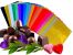 250 Blatt bunte Alufolie Pralinenfolie f�r Schokoladen 80x80mm farbig sortierte Einwickelfolie