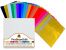 30 Blatt (ca.20gr.) 140x140mm, 10�m, Einzelfarbe Alu-Pralinenfolie, bunte Confiserie-Tr�ffelfolie