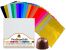 30 Blatt (ca.20gr.) 140x140mm, 10�m, Einzelfarbe Alu-Pralinenfolie, bunte Confiserie-Tr�ffelfolie