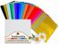 30 Blatt (ca.20gr.) 140x140mm, 10�m, Einzelfarbe Alu-Pralinenfolie, bunte Confiserie-Tr�ffelfolie