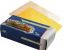 Gold Aluminium Folien Zuschnitte 23x27cm in Box 500 Blatt, 13�m, gepr�gt, rei�feste Gold-Alufolie