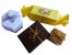100 kleine Mini Ziergummischleifen SILBER oder GOLD, Umband 10cm, f�r Schmuckverpackungen