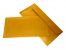 1x goldener Briefumschlag DIN lang ohne Fenster selbstklebend goldener Papierumschlag seidengl�nzend